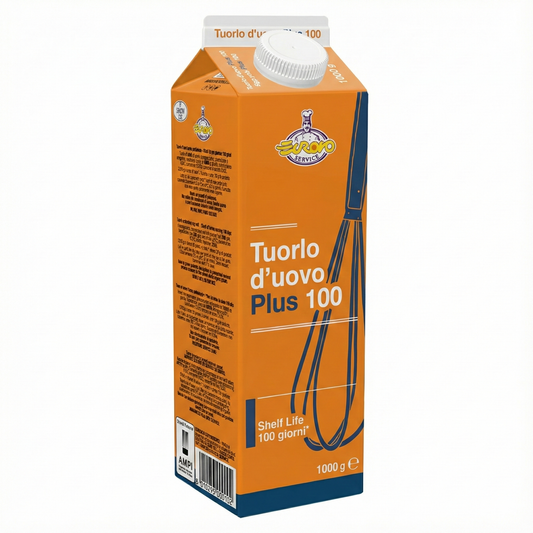 TUORLO UOVO FRESCO NORM.PLUS  KG.1  EUROVO
