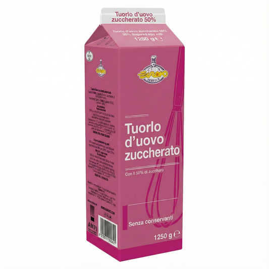 TUORLO FRESCO ZUCCHERATO  KG.1.25 EUROVO