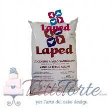 ZUCCHERO A VELO VANIGLIATO KG. 5